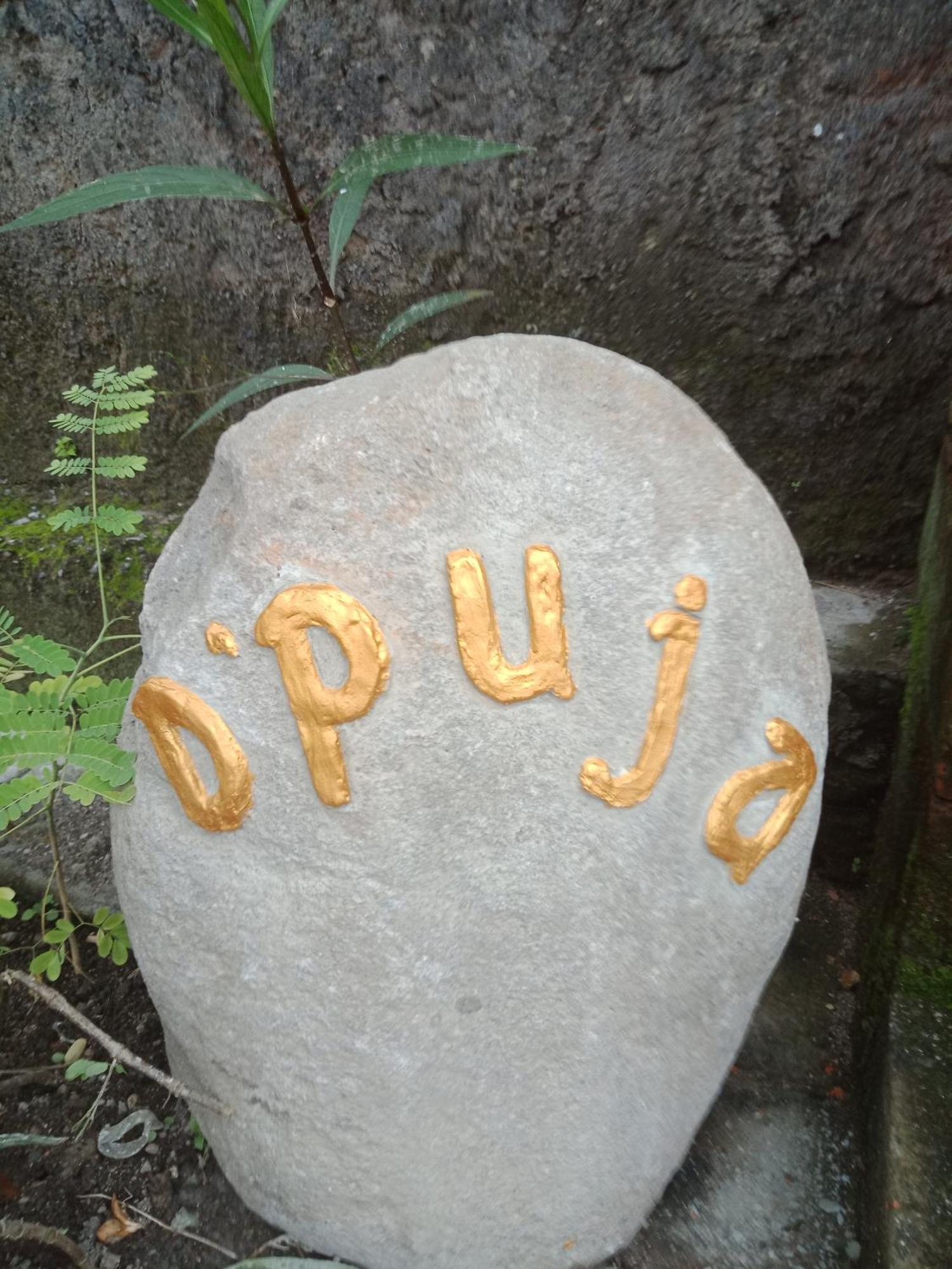 D'Puja Home Stay And Spa Nusa Dua  Exteriör bild