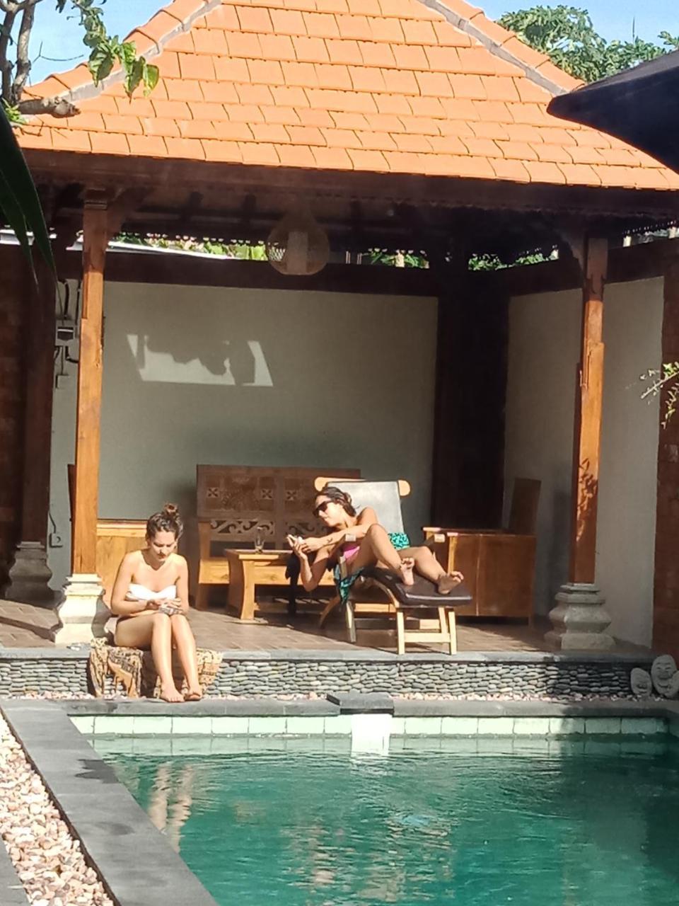 D'Puja Home Stay And Spa Nusa Dua  Exteriör bild